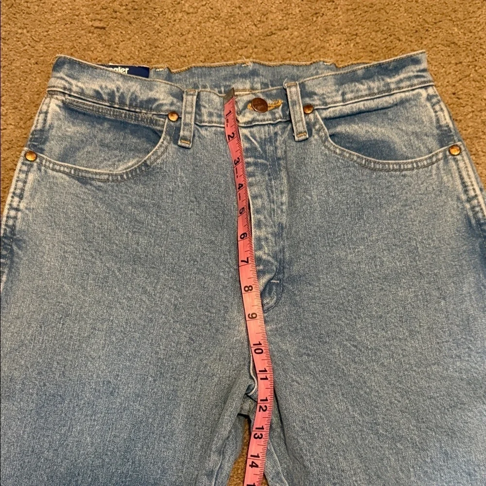 Wrangler Light Blue Denim Jeans
